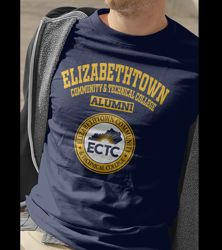 Elizabethtown Community And Technical College ECTC Alumni T-Shirt