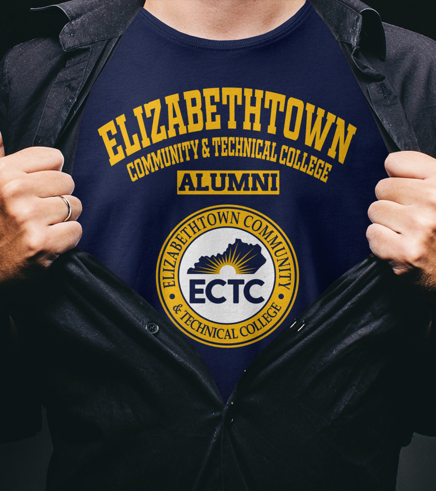 Elizabethtown Community And Technical College ECTC Alumni T-Shirt