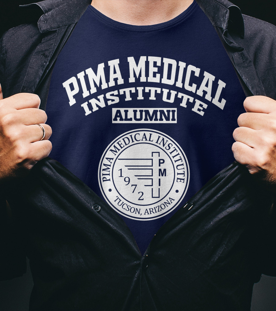 Pima Medical Institute Alumni Tucson Arizona 1972 T-Shirt