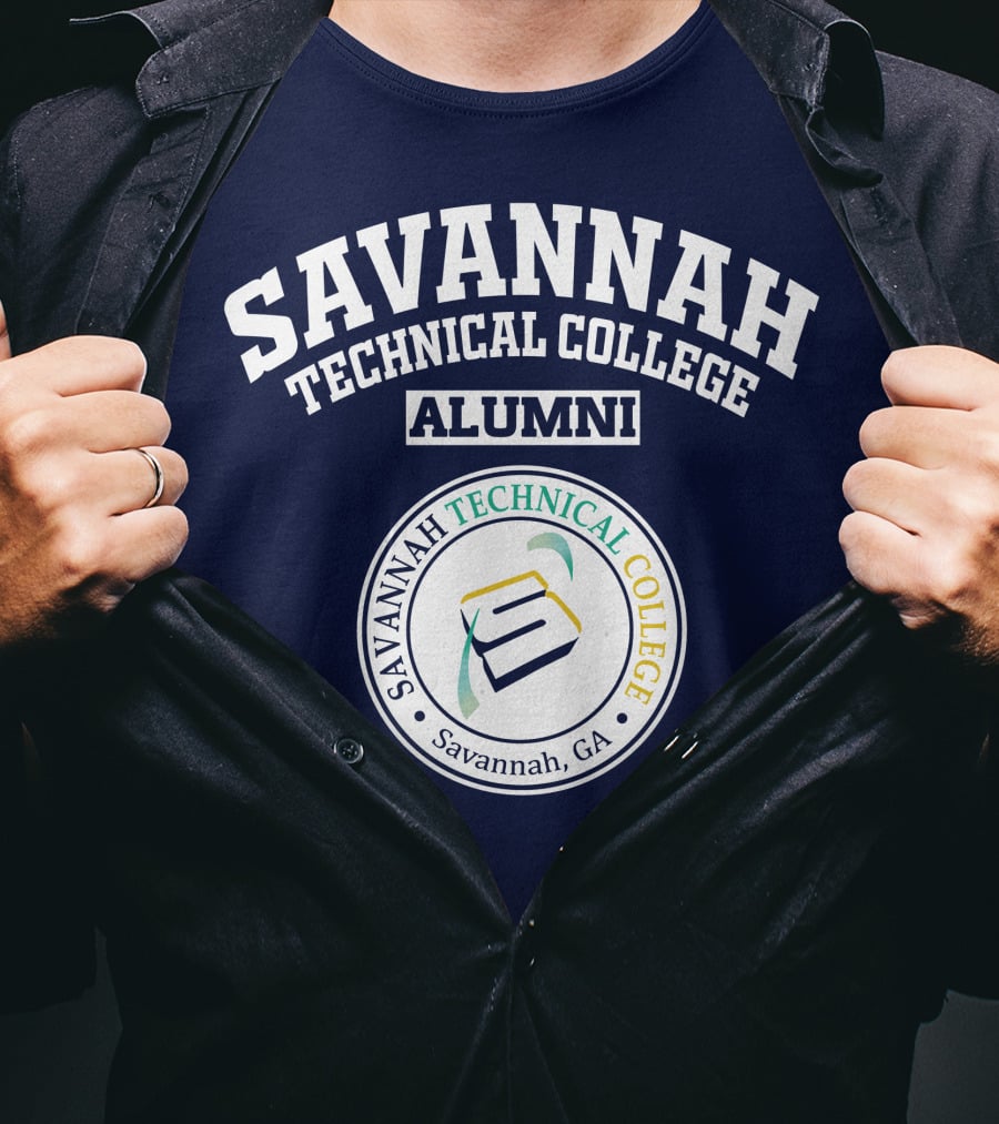 Savannah Technical College Alumni Savannah GA T-Shirt
