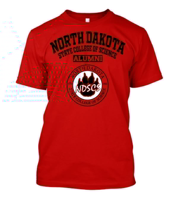 North Dakota State College Of Science Alumni NDSCS Est. 1903 T-Shirt
