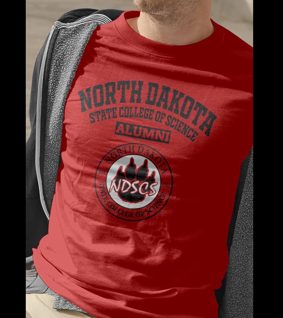 North Dakota State College Of Science Alumni NDSCS Est. 1903 T-Shirt