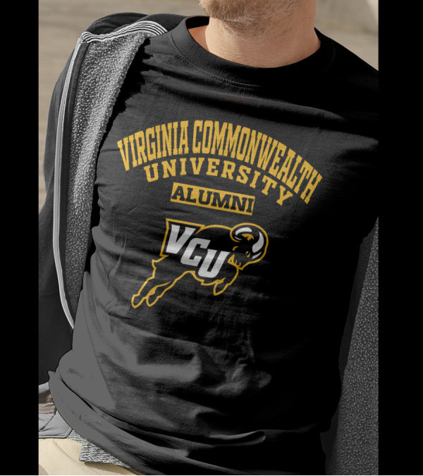 Virginia Commonwealth University Alumni VCU Ram T-Shirt