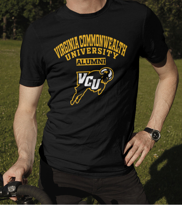 Virginia Commonwealth University Alumni VCU Ram T-Shirt