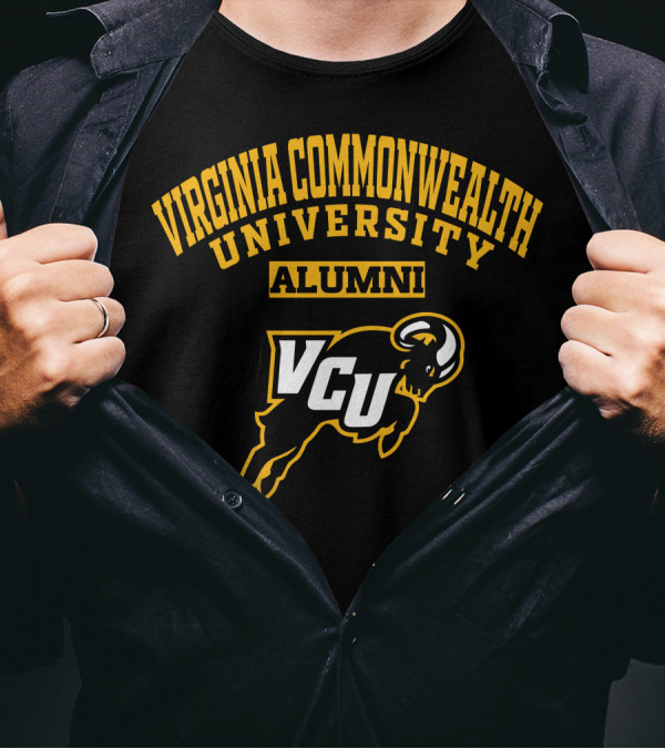 Virginia Commonwealth University Alumni VCU Ram T-Shirt