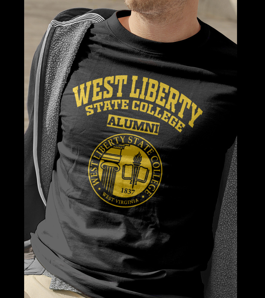 West Liberty State College Alumni West Virginia 1837 T-Shirt