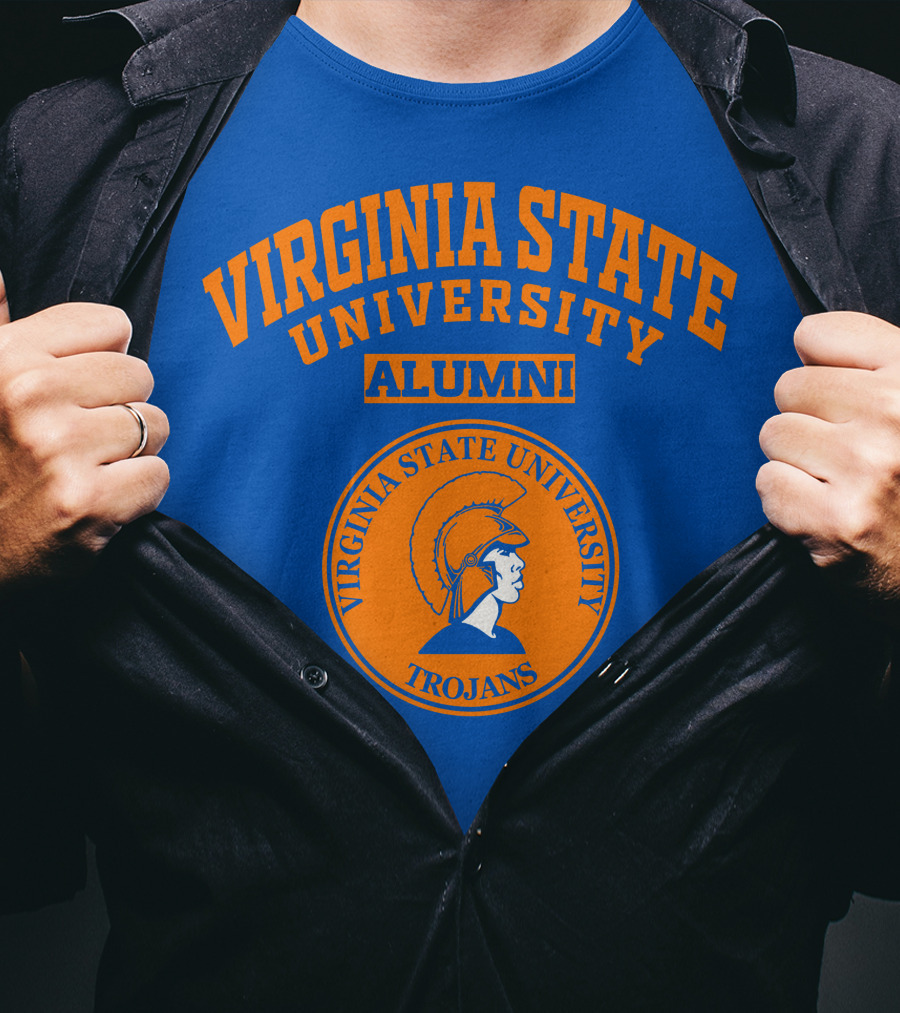 Virginia State University Alumni Trojans T-Shirt