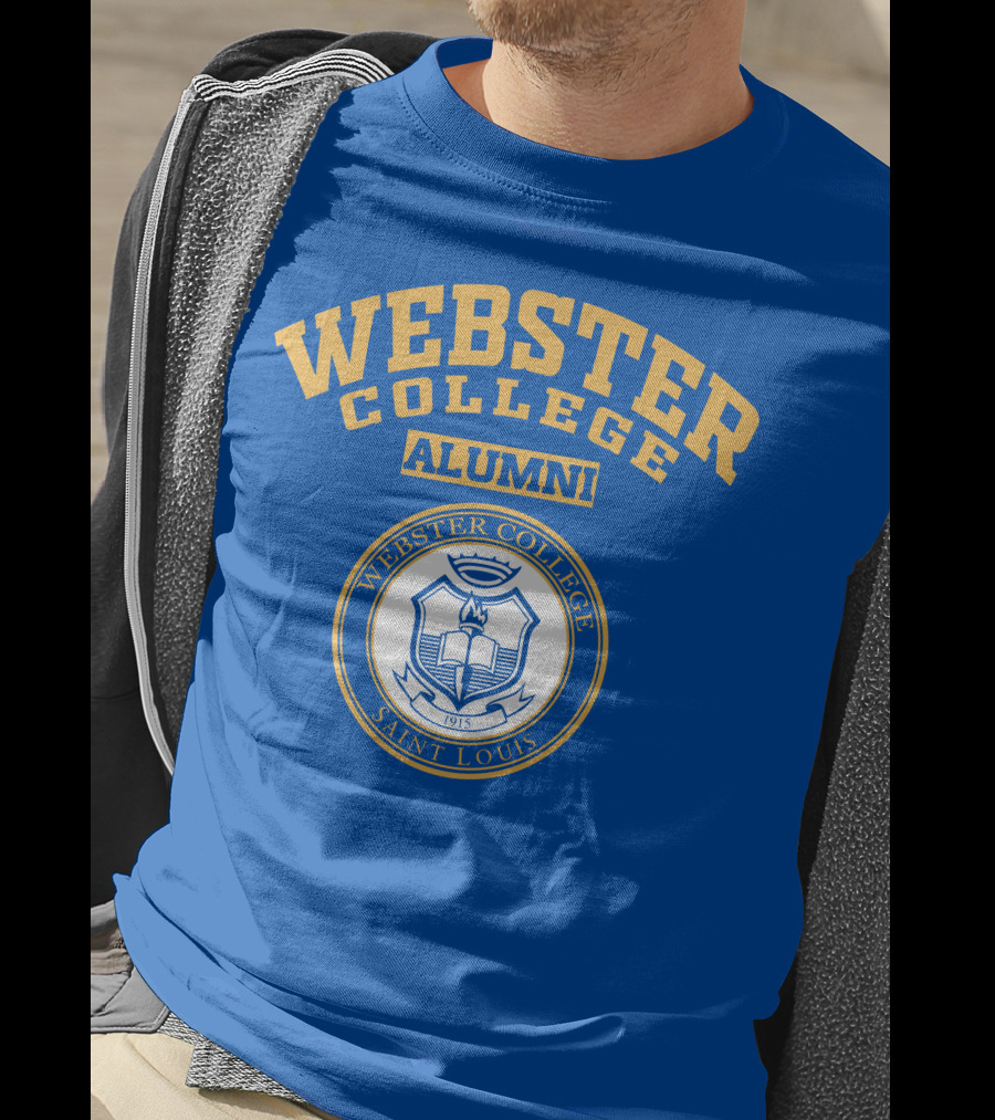 Webster College Alumni Saint Louis 1915 T-Shirt