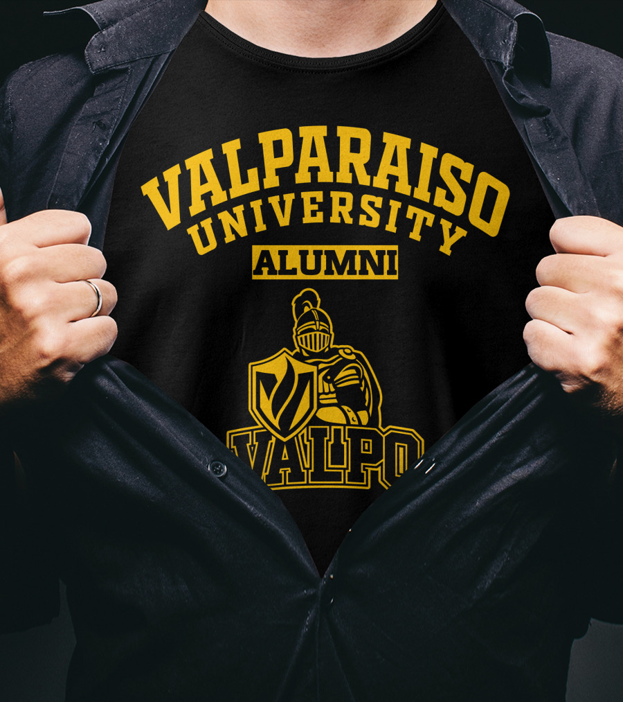 Valparaiso University Alumni Valpo Knight T-Shirt