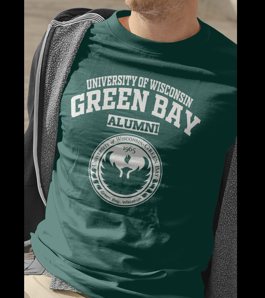University Of Wisconsin Green Bay Alumni 1965 Green Bay Wisconsin T-Shirt
