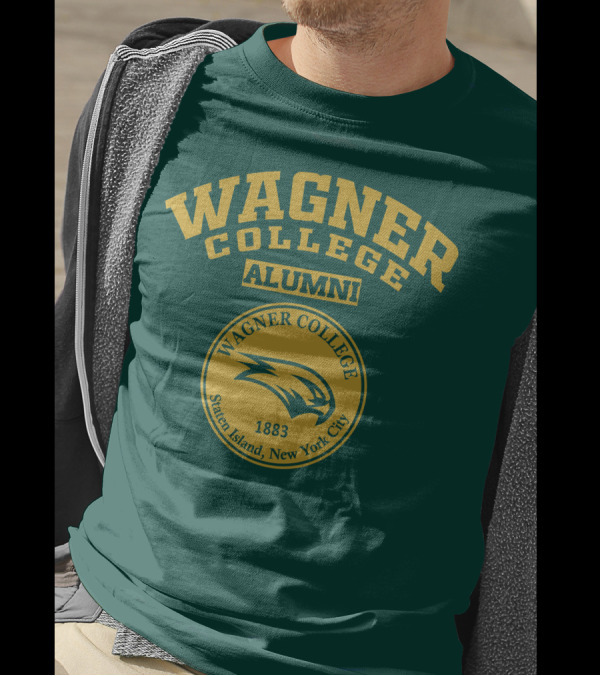 Wagner College Alumni Staten Island New York City 1883 T-Shirt