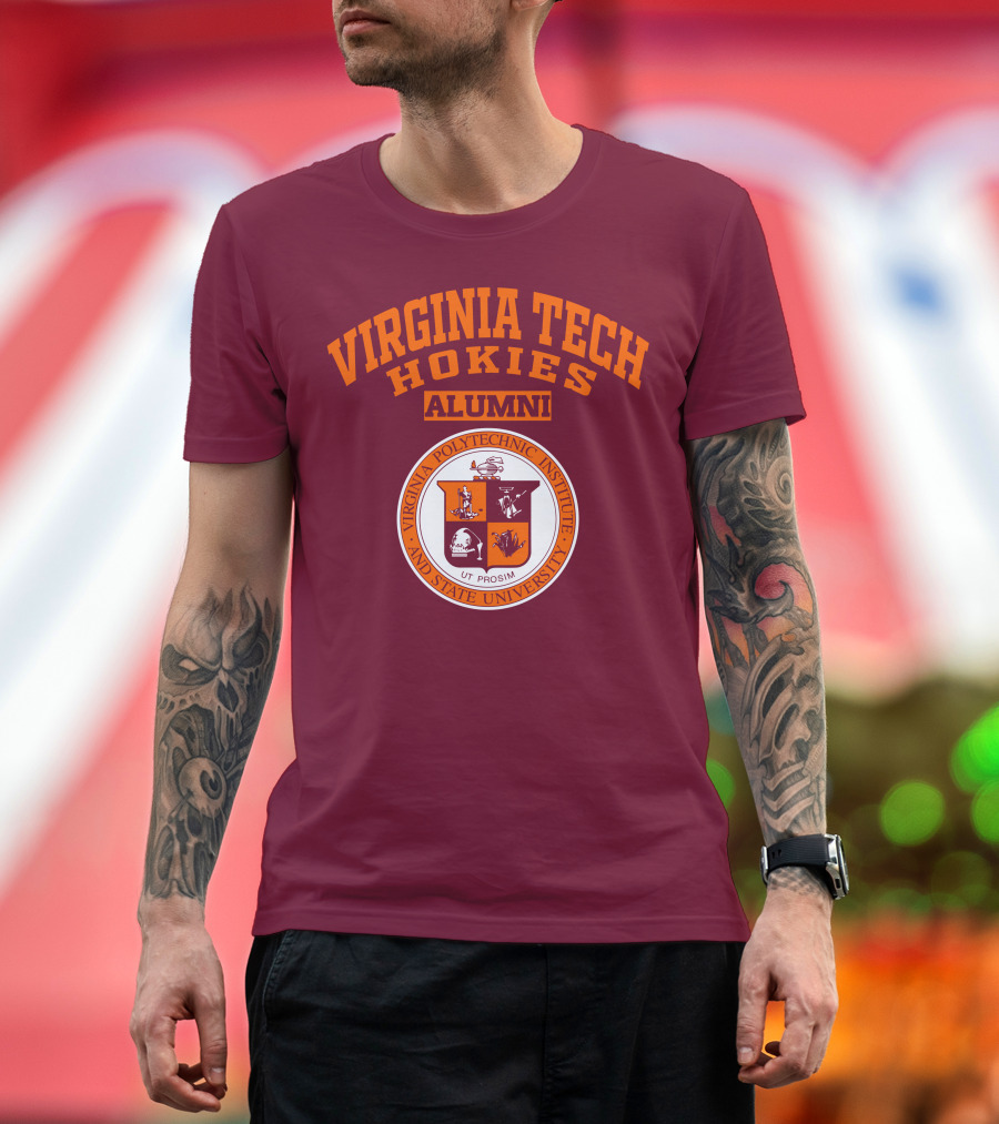 VIRGINIA TECH HOKIES ALUMNI VIRGINIA POLYTECHNIC INSTITUTE AND STATE UNIVERSITY UT PROSIM T-Shirt