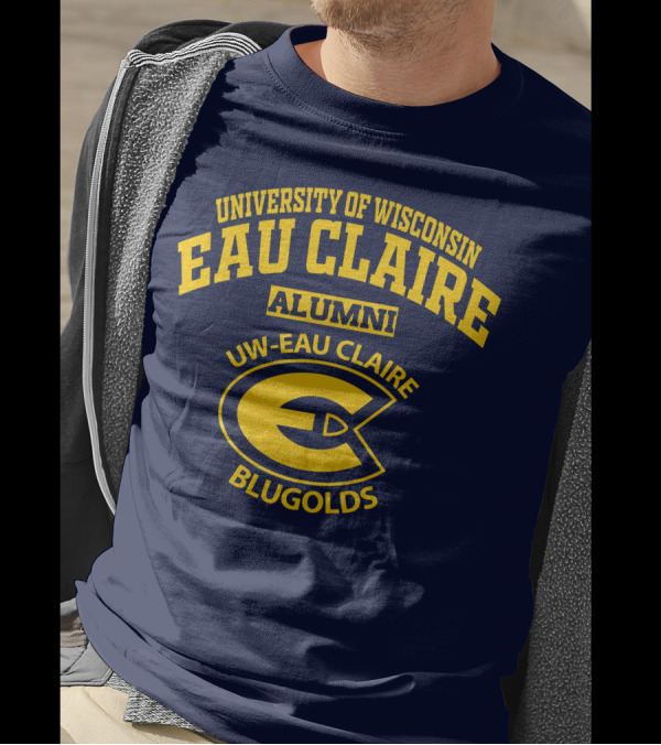 University Of Wisconsin Eau Claire Alumni UW-Eau Claire Blugolds T-Shirt