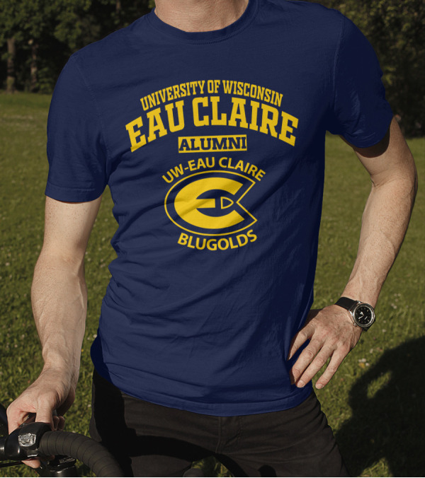 University Of Wisconsin Eau Claire Alumni UW-Eau Claire Blugolds T-Shirt