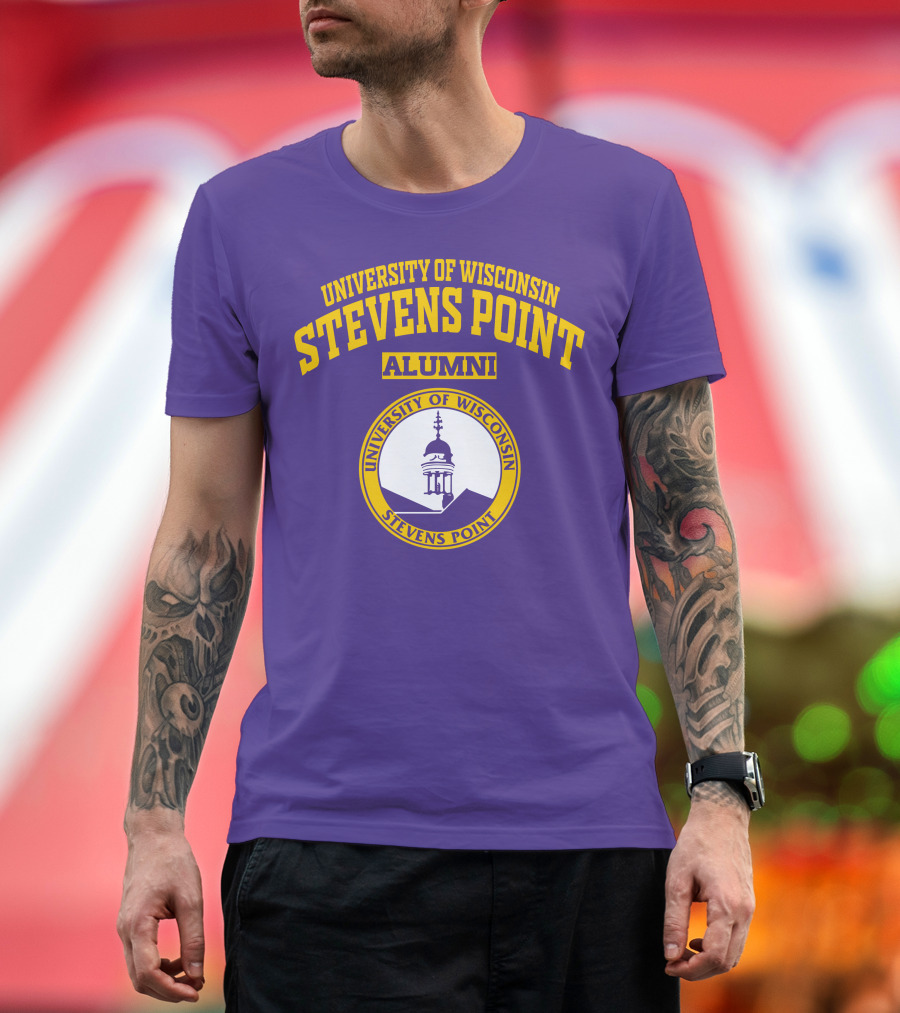 University of Wisconsin Stevens Point Alumni T-Shirt