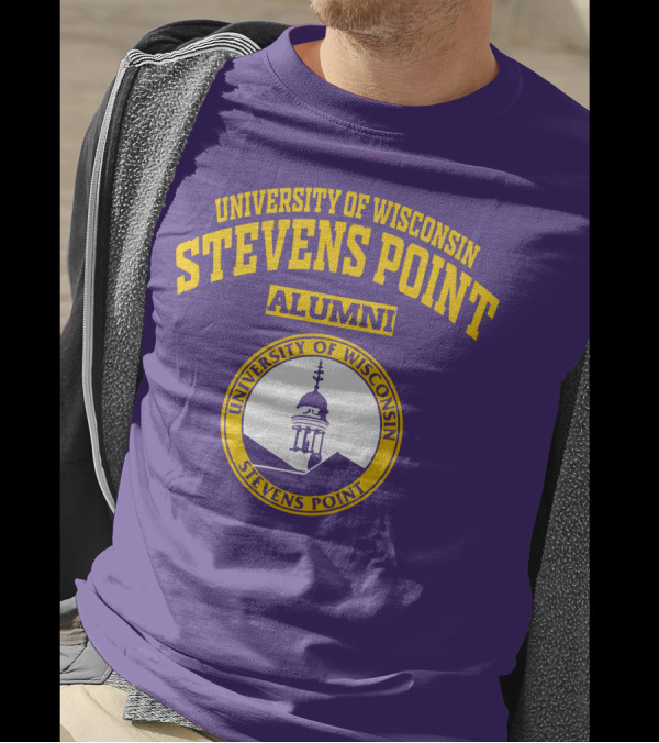 University Of Wisconsin Stevens Point Alumni T-Shirt
