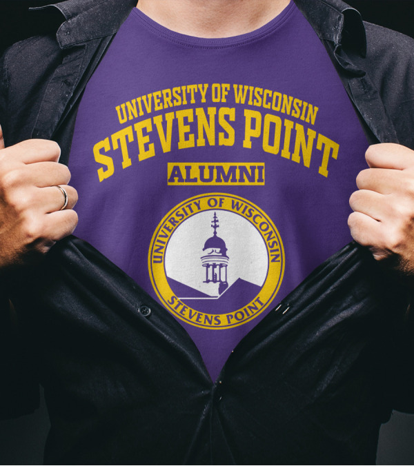 University Of Wisconsin Stevens Point Alumni T-Shirt