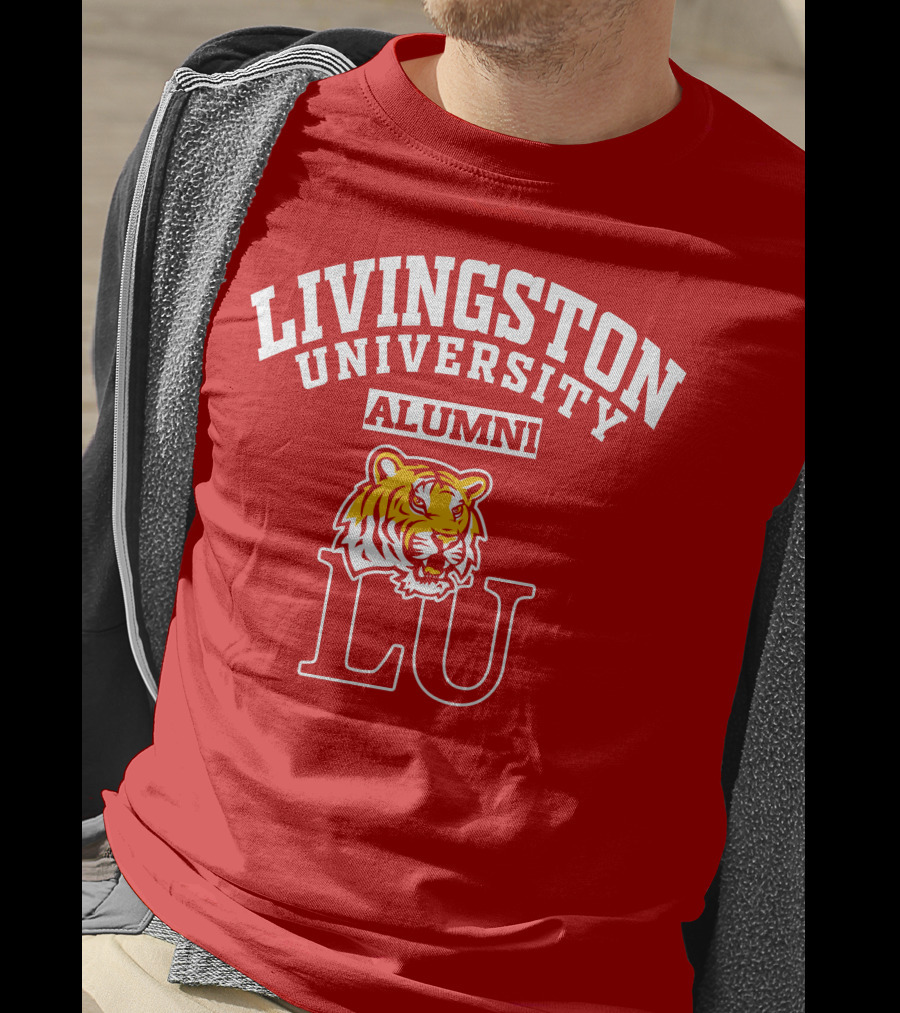 Livingston University Alumni Tiger LU T-Shirt