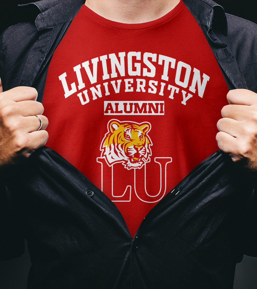 Livingston University Alumni Tiger LU T-Shirt