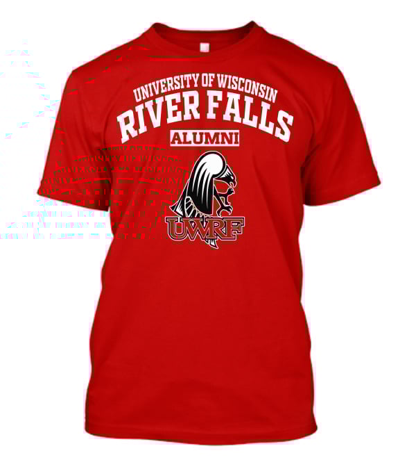 University Of Wisconsin River Falls Alumni UWRF Falcon T-Shirt