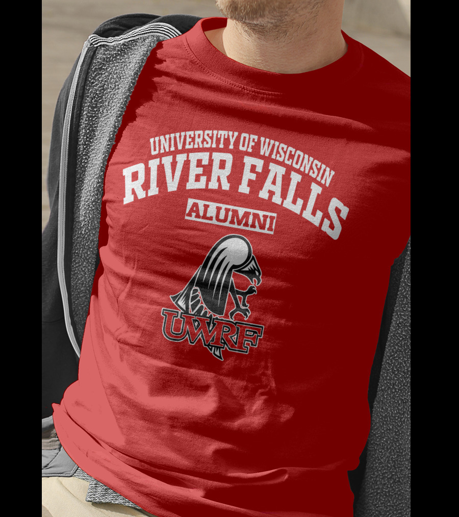 University Of Wisconsin River Falls Alumni UWRF Falcon T-Shirt