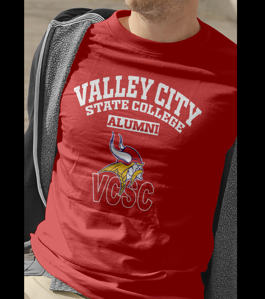 Valley City State College Alumni VCSC Viking T-Shirt