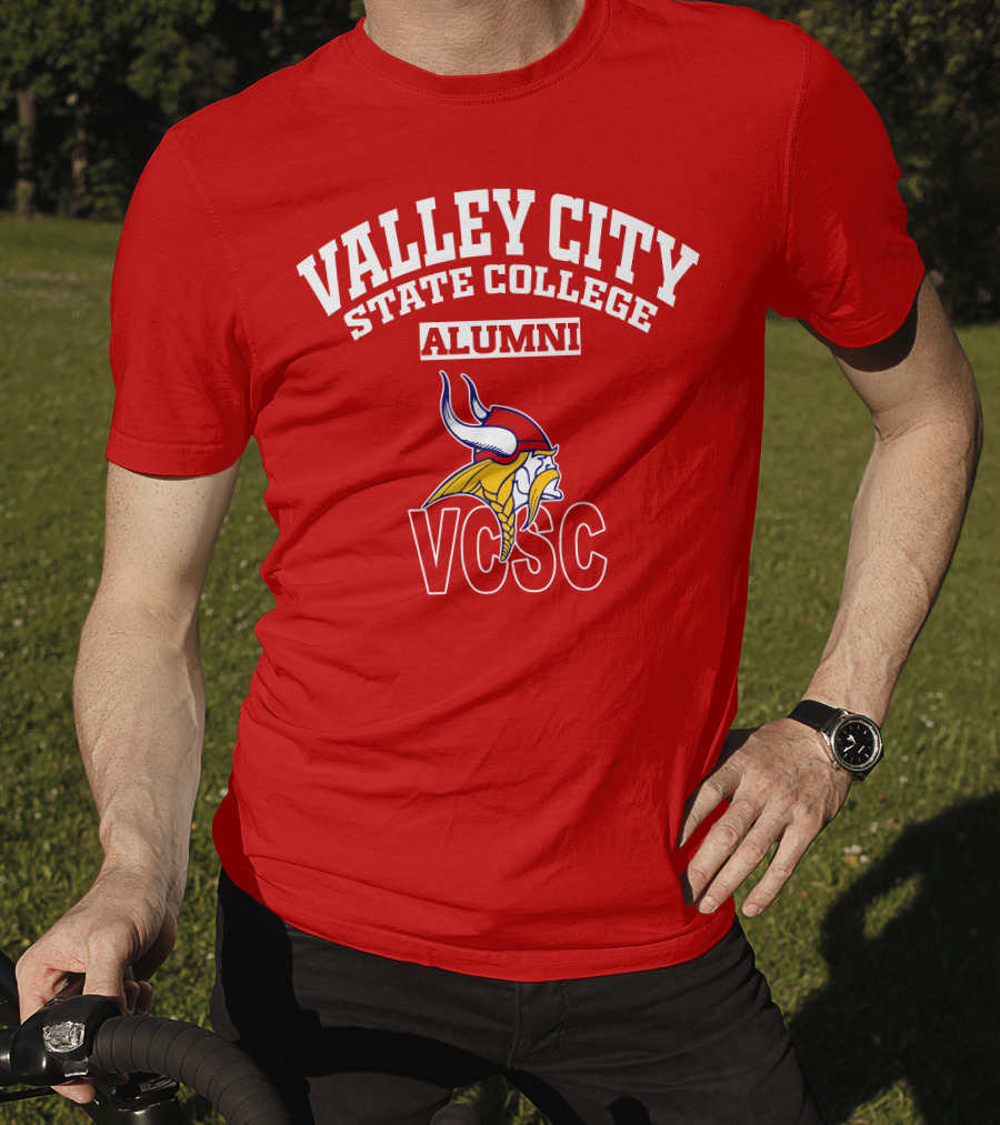 Valley City State College Alumni VCSC Viking T-Shirt