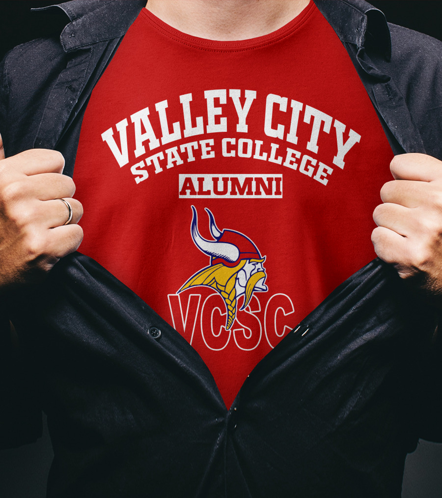 Valley City State College Alumni VCSC Viking T-Shirt