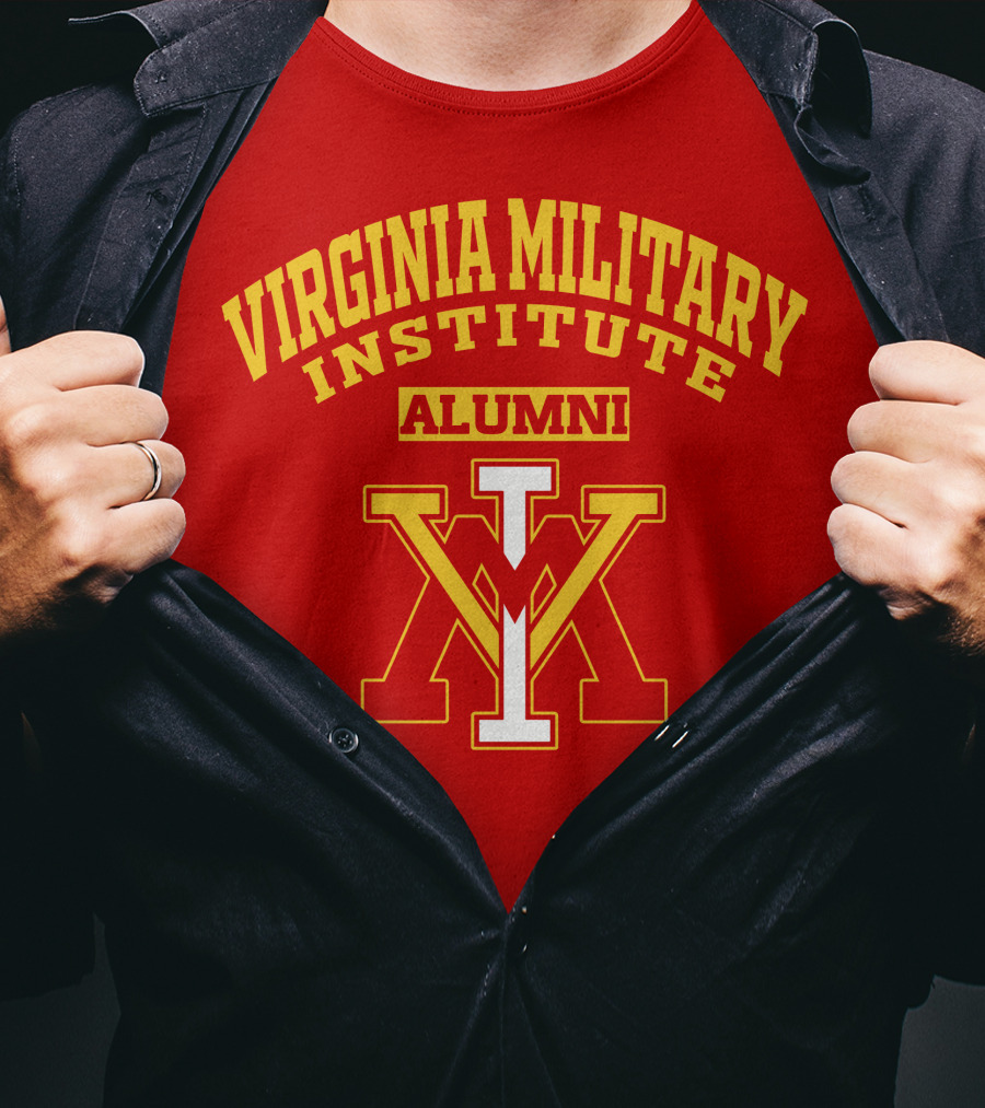 Virginia Military Institute Alumni Vmi T-Shirt