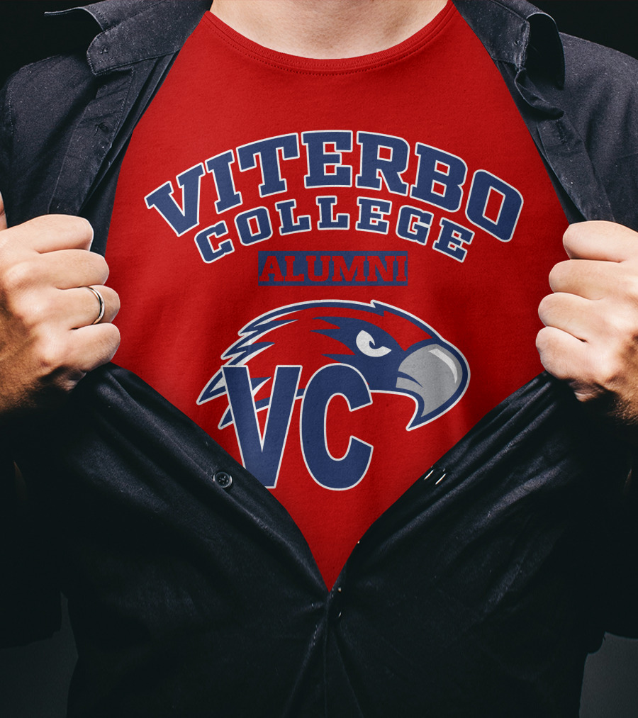 Viterbo College Alumni VC Hawk T-Shirt