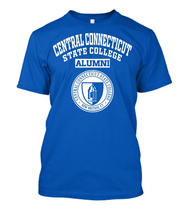 Central Connecticut State College Alumni New Britain CT 1849 T-Shirt