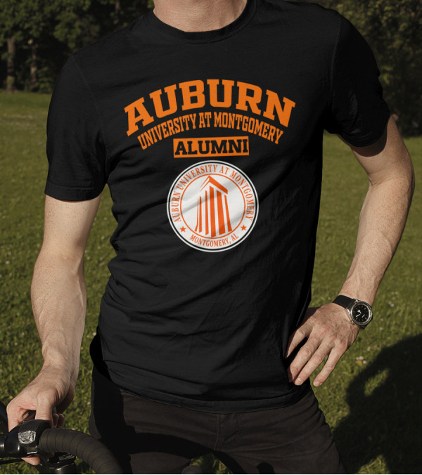 Auburn University At Montgomery Alumni Montgomery AL T-Shirt