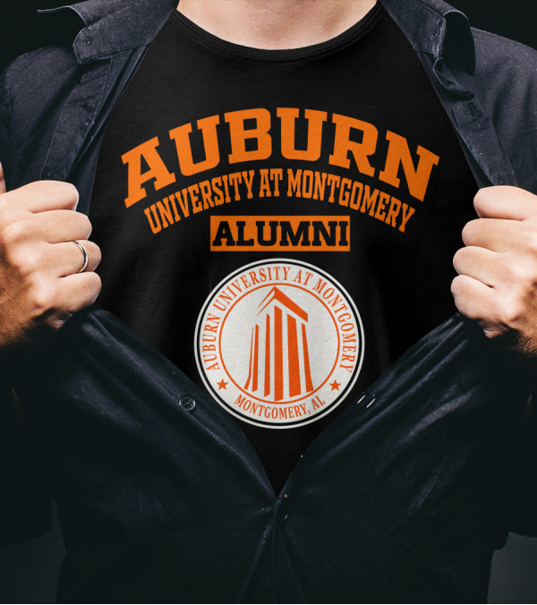 Auburn University At Montgomery Alumni Montgomery AL T-Shirt