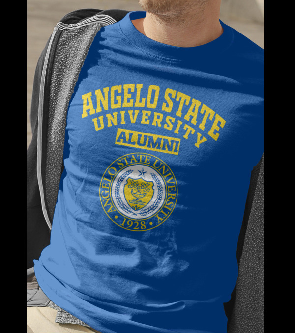 Angelo State University Alumni 1928 Emblem T-Shirt