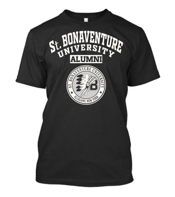 St Bonaventure University Alumni Allegany New York Seal T-Shirt