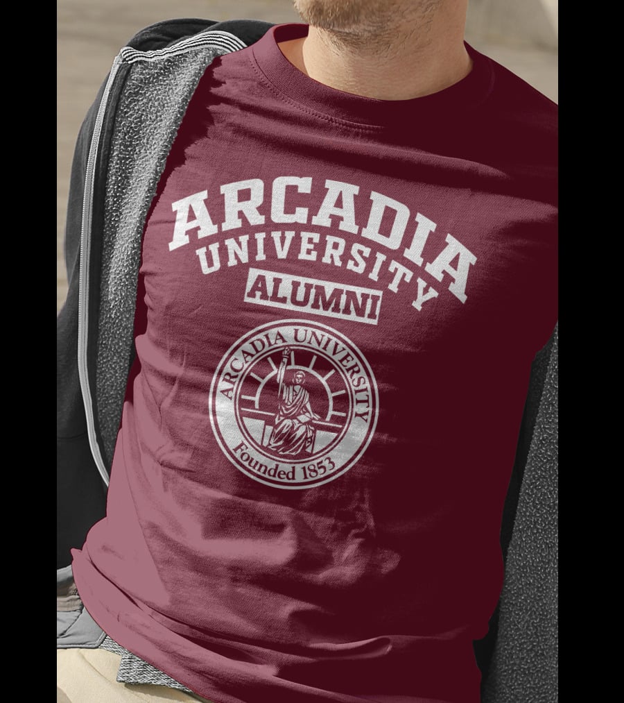 Arcadia University Alumni Founded 1853 Seal T-Shirt