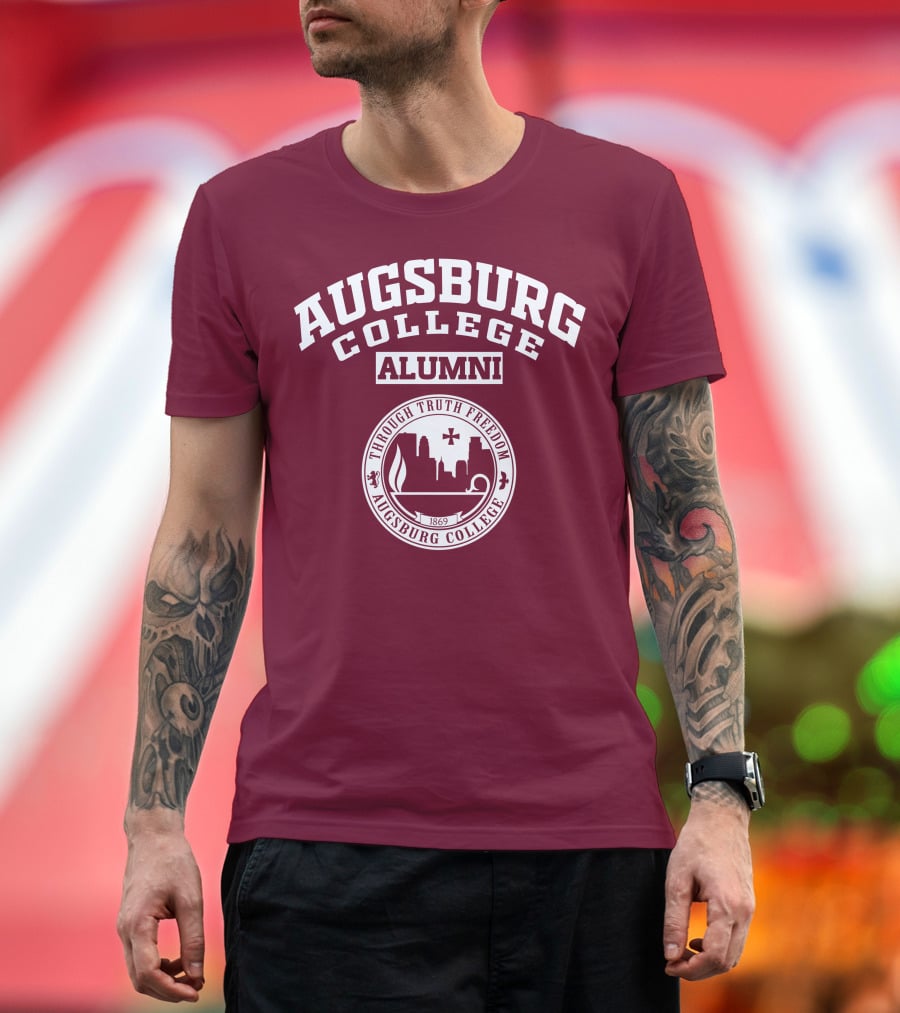 Augsburg College Alumni Through Truth Freedom 1869 T-Shirt