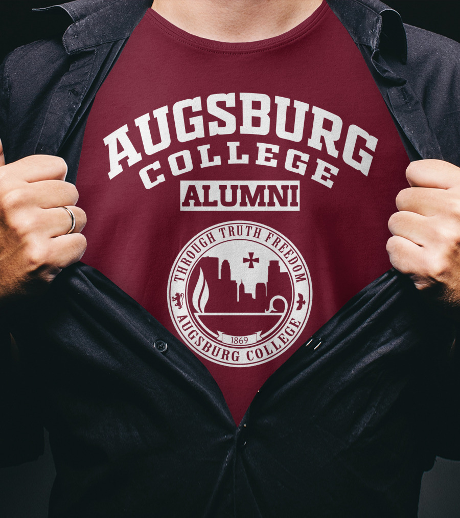Augsburg College Alumni Through Truth Freedom 1869 T-Shirt
