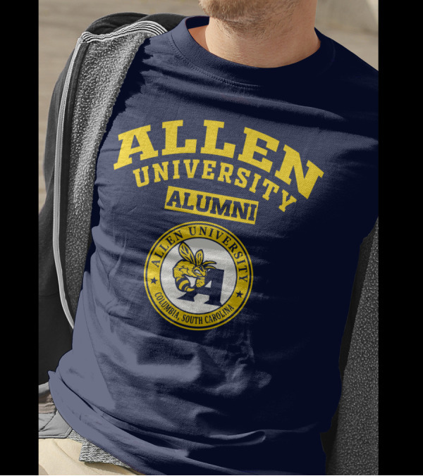 Allen University Alumni Columbia South Carolina Hornet T-Shirt
