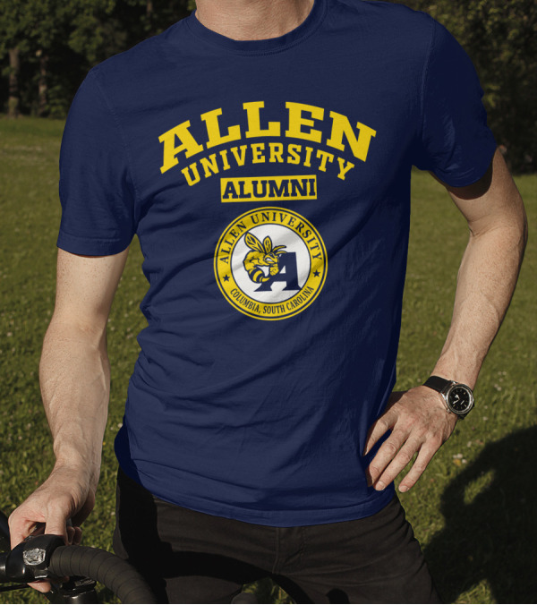 Allen University Alumni Columbia South Carolina Hornet T-Shirt