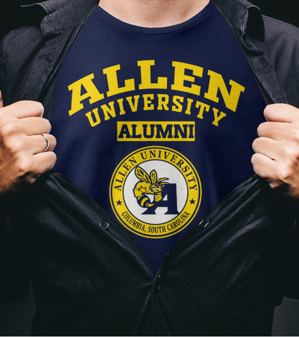 Allen University Alumni Columbia South Carolina Hornet T-Shirt