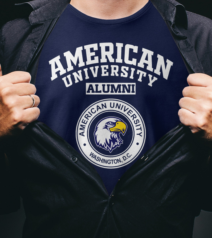 American University Alumni Washington D.C. Eagle T-Shirt