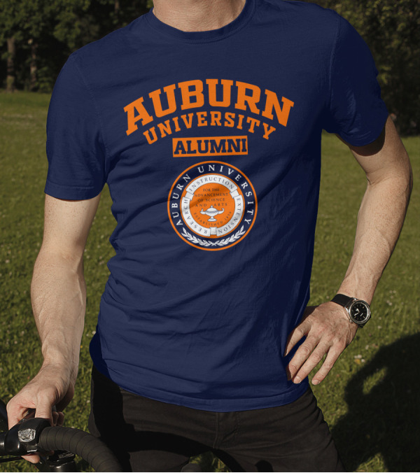 Auburn University Alumni Established For The Advancement Of Science And Arts T-Shirt