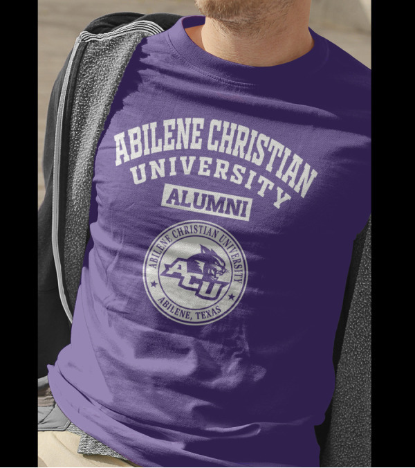 Abilene Christian University Alumni ACU Abilene Texas Wildcats T-Shirt