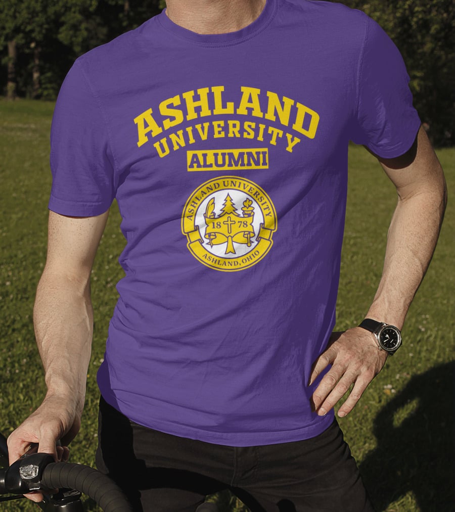 Ashland University Alumni Ashland Ohio 1878 Seal T-Shirt