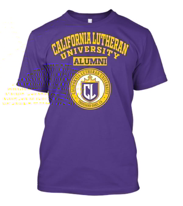 California Lutheran University Alumni Seal Thousand Oaks CA T-Shirt