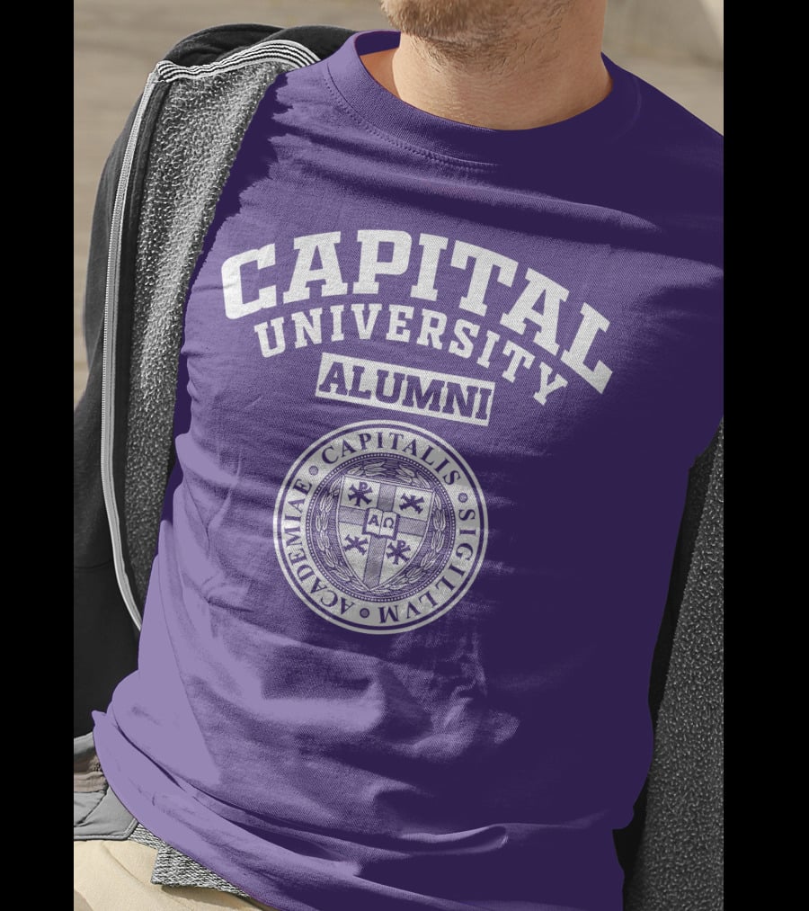 Capital University Alumni Seal Sigillvm Capitalis Academiae T-Shirt