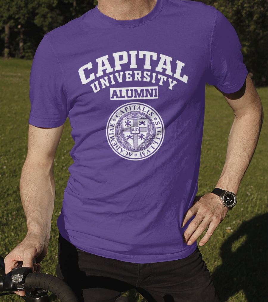 Capital University Alumni Seal Sigillvm Capitalis Academiae T-Shirt