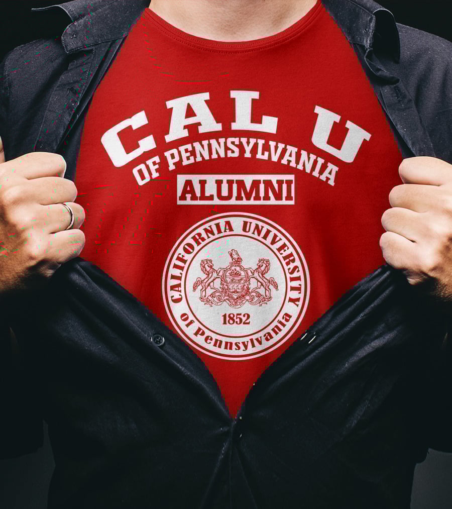 CAL U Of Pennsylvania California University Alumni 1852 T-Shirt
