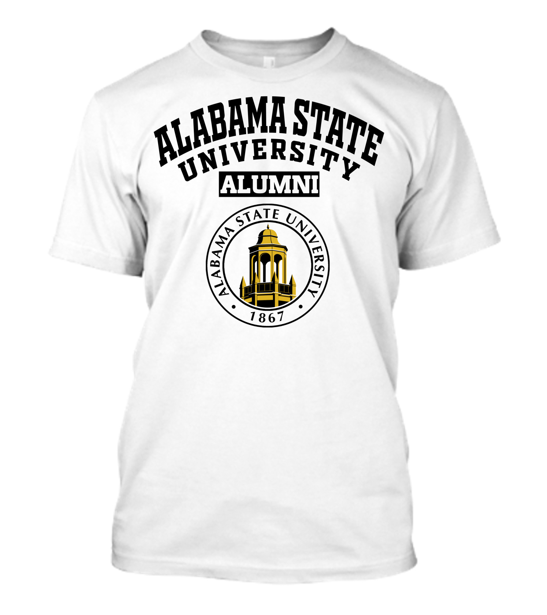 Alabama State University Alumni 1867 Seal T-Shirt